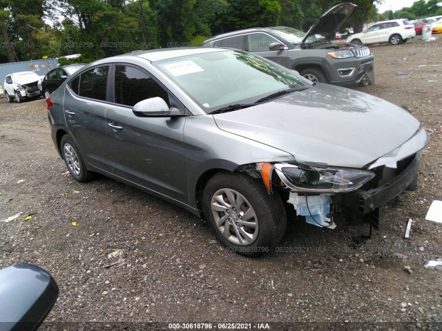 HYUNDAI ELANTRA 2017 kmhd74lf5hu363401