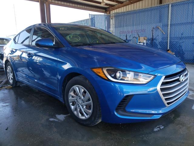 HYUNDAI ELANTRA SE 2017 kmhd74lf5hu367464