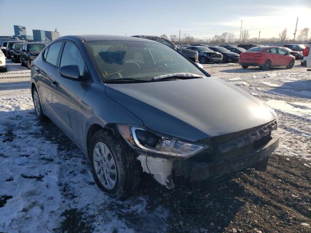 HYUNDAI ELANTRA SE 2017 kmhd74lf5hu368212