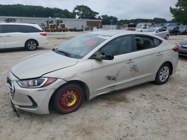 HYUNDAI ELANTRA 2017 kmhd74lf5hu370350