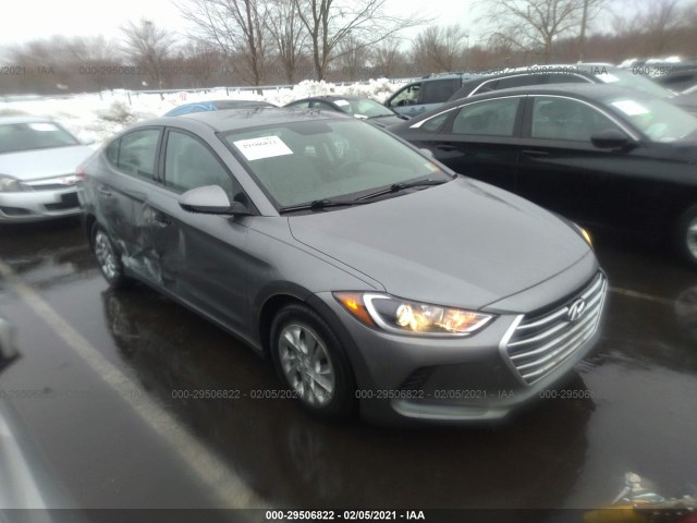 HYUNDAI ELANTRA 2017 kmhd74lf5hu371417