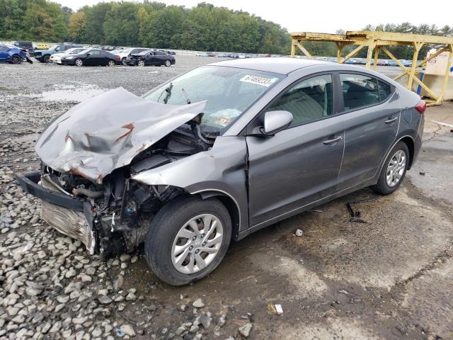 HYUNDAI ELANTRA 2017 kmhd74lf5hu371451