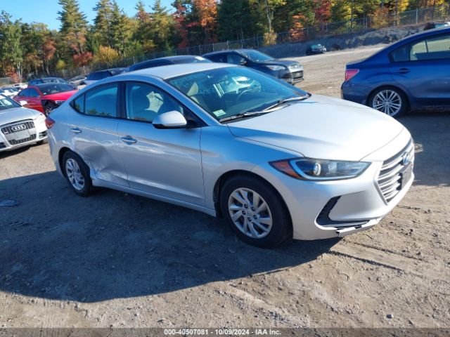 HYUNDAI ELANTRA 2017 kmhd74lf5hu376570