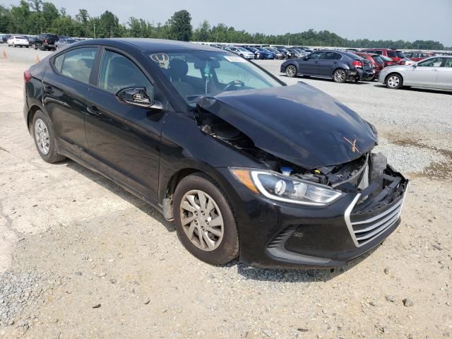 HYUNDAI ELANTRA SE 2017 kmhd74lf5hu384717