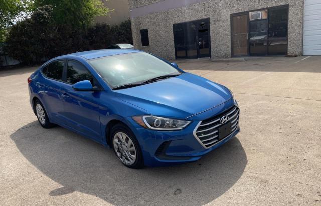 HYUNDAI ELANTRA SE 2017 kmhd74lf5hu385799