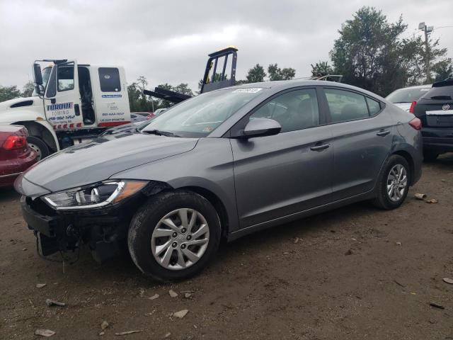 HYUNDAI ELANTRA SE 2017 kmhd74lf5hu391327