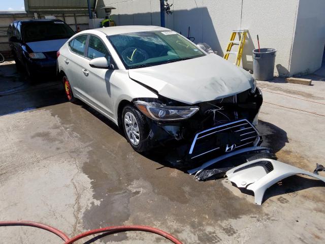 HYUNDAI ELANTRA SE 2017 kmhd74lf5hu392011