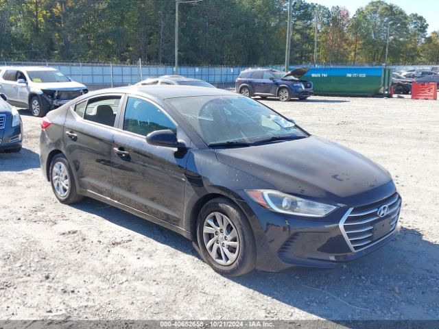 HYUNDAI ELANTRA 2017 kmhd74lf5hu393286