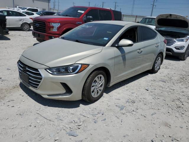 HYUNDAI ELANTRA SE 2017 kmhd74lf5hu393725