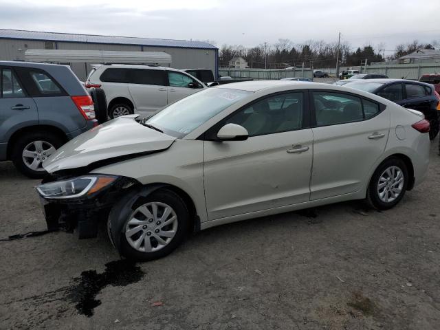 HYUNDAI ELANTRA SE 2017 kmhd74lf5hu394633