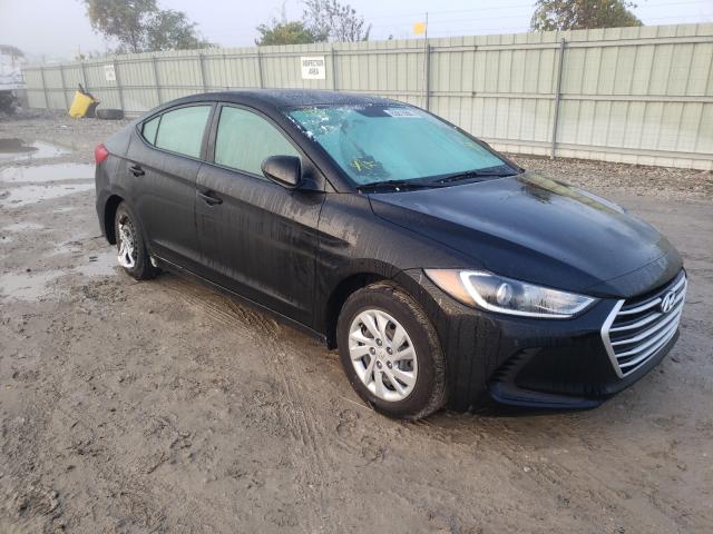 HYUNDAI ELANTRA SE 2017 kmhd74lf5hu394762