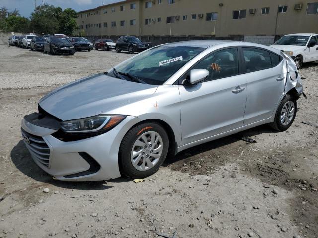 HYUNDAI ELANTRA SE 2017 kmhd74lf5hu396771