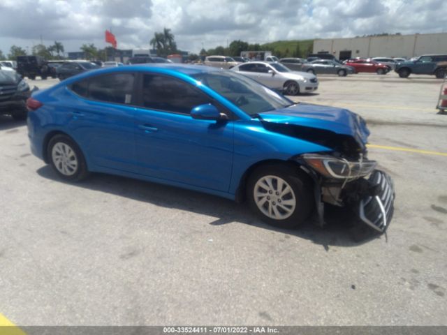 HYUNDAI ELANTRA 2017 kmhd74lf5hu397743