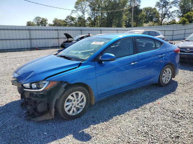 HYUNDAI ELANTRA 2017 kmhd74lf5hu397807