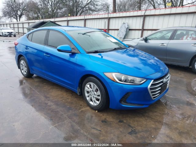 HYUNDAI ELANTRA 2017 kmhd74lf5hu398326