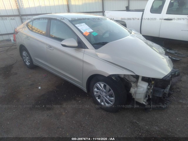 HYUNDAI ELANTRA 2017 kmhd74lf5hu398407