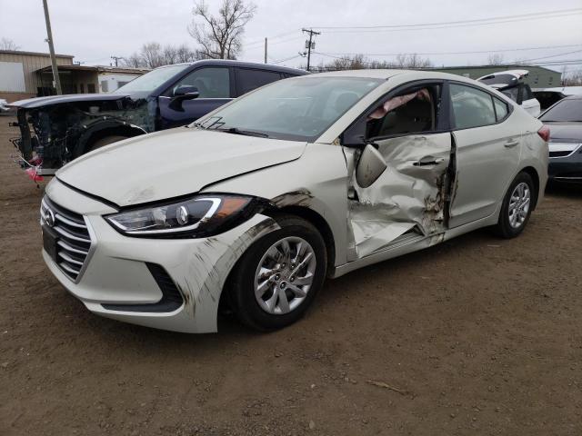 HYUNDAI ELANTRA SE 2017 kmhd74lf5hu398729