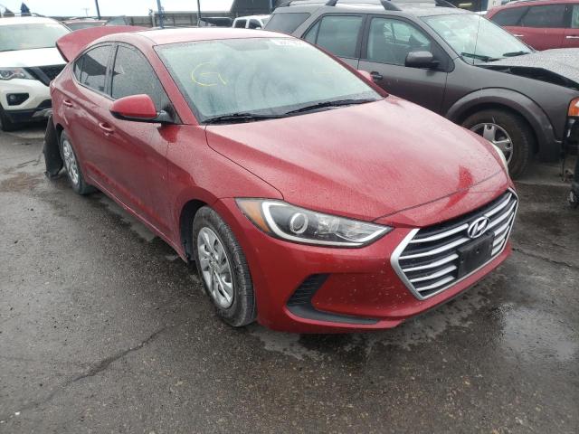 HYUNDAI ELANTRA SE 2017 kmhd74lf5hu400608