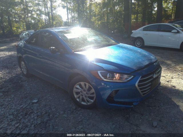 HYUNDAI ELANTRA 2017 kmhd74lf5hu408224