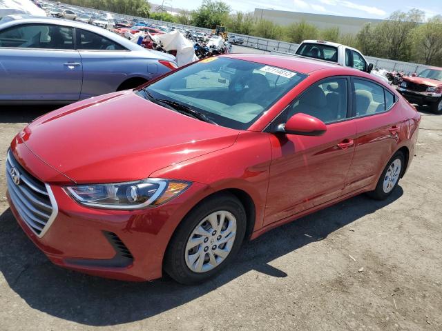 HYUNDAI ELANTRA 2017 kmhd74lf5hu409177