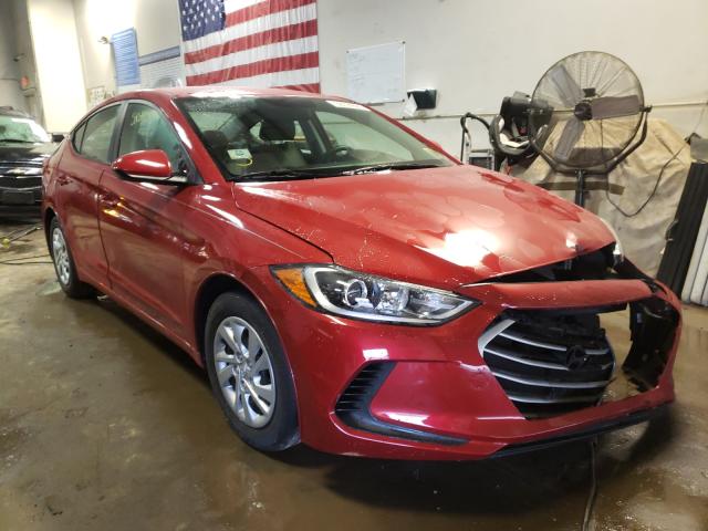 HYUNDAI ELANTRA SE 2017 kmhd74lf5hu410622