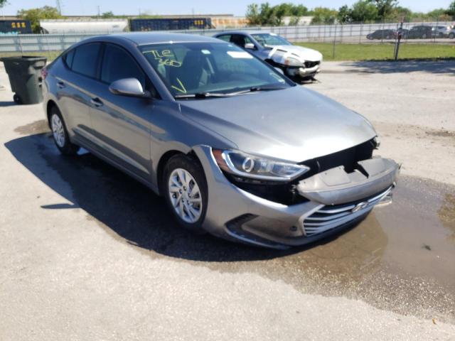 HYUNDAI ELANTRA SE 2017 kmhd74lf5hu421345