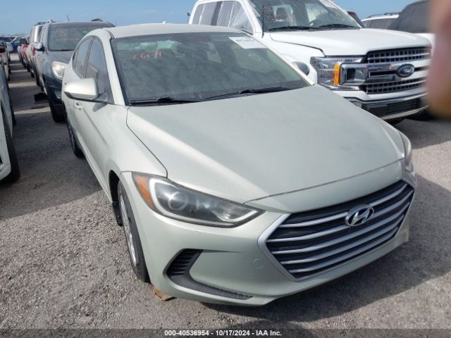 HYUNDAI ELANTRA 2017 kmhd74lf5hu421457