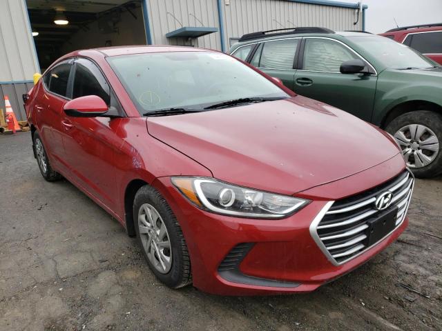 HYUNDAI ELANTRA SE 2017 kmhd74lf5hu421507