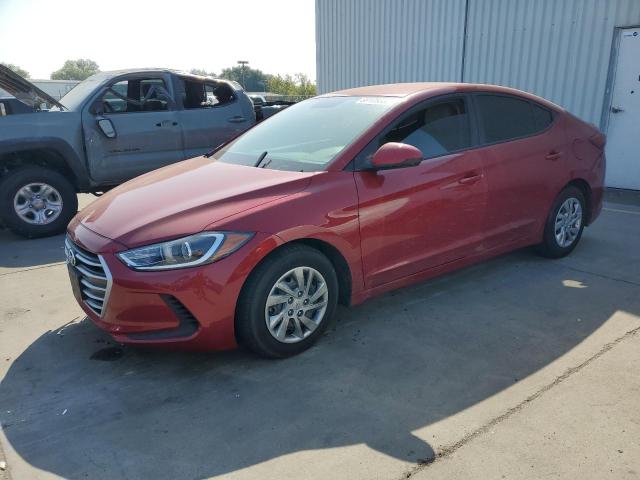 HYUNDAI ELANTRA SE 2017 kmhd74lf5hu421815