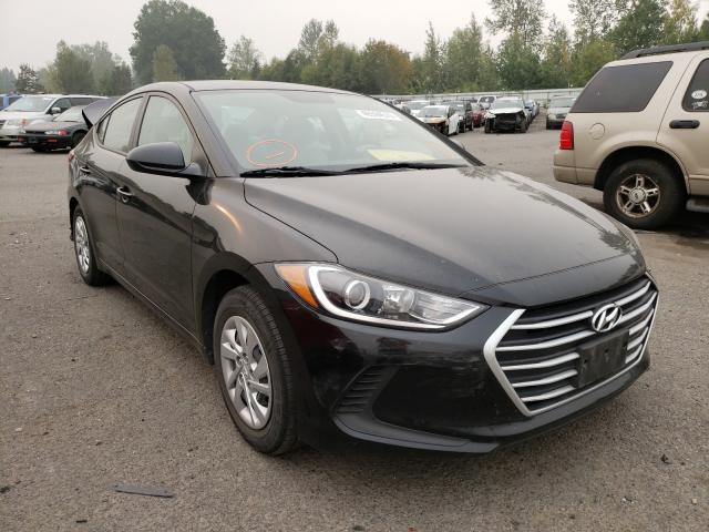 HYUNDAI ELANTRA SE 2017 kmhd74lf5hu422107