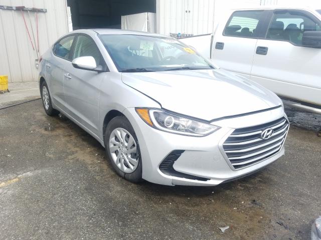 HYUNDAI ELANTRA SE 2017 kmhd74lf5hu422155