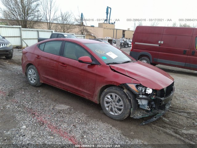 HYUNDAI ELANTRA 2017 kmhd74lf5hu423161