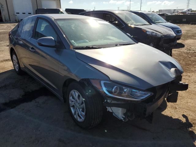 HYUNDAI ELANTRA SE 2017 kmhd74lf5hu423788