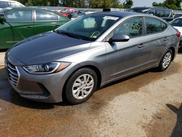 HYUNDAI ELANTRA 2017 kmhd74lf5hu423810