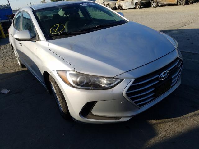 HYUNDAI ELANTRA SE 2017 kmhd74lf5hu429638