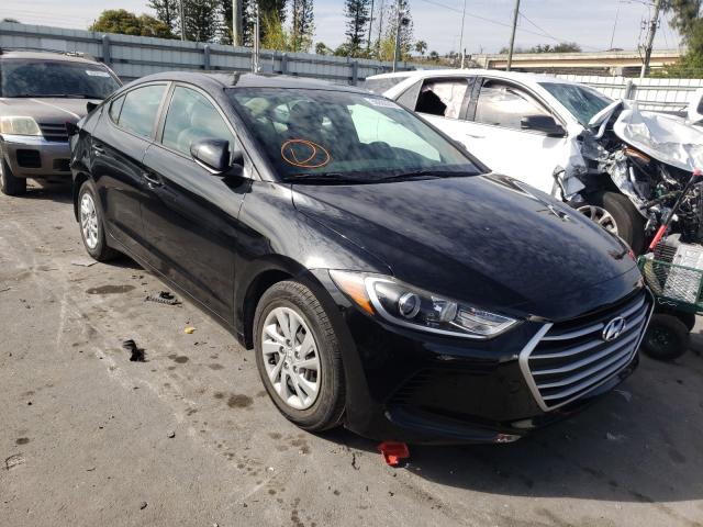 HYUNDAI ELANTRA SE 2018 kmhd74lf5ju449393