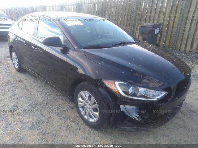 HYUNDAI ELANTRA 2017 kmhd74lf5ju449507