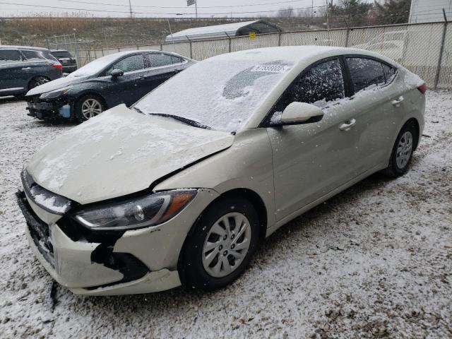 HYUNDAI ELANTRA SE 2018 kmhd74lf5ju449958