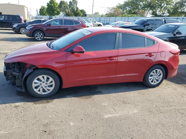 HYUNDAI ELANTRA SE 2018 kmhd74lf5ju451385