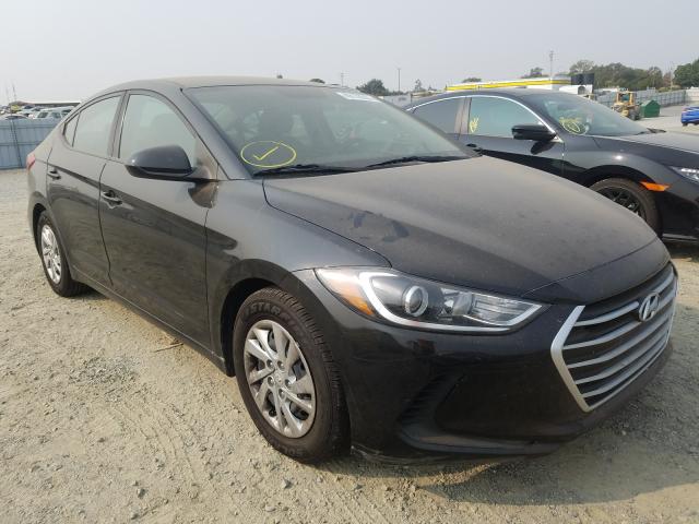 HYUNDAI ELANTRA SE 2018 kmhd74lf5ju452505