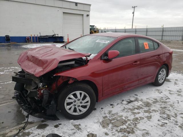 HYUNDAI ELANTRA SE 2018 kmhd74lf5ju453914