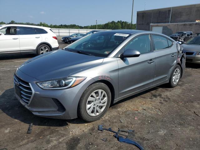 HYUNDAI ELANTRA 2018 kmhd74lf5ju469966