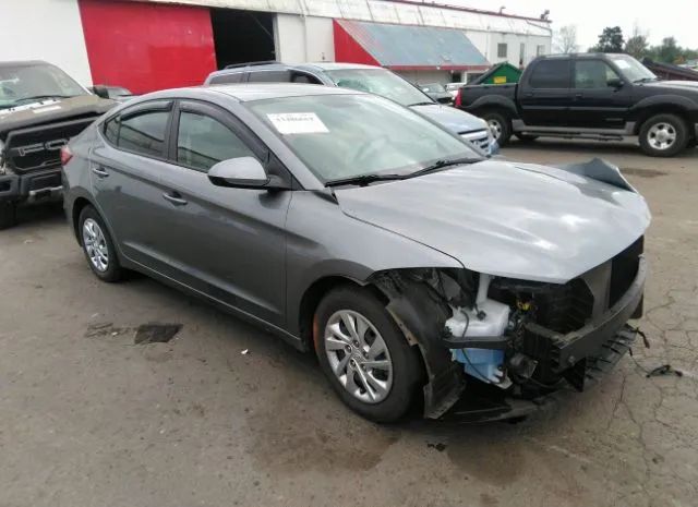 HYUNDAI ELANTRA 2018 kmhd74lf5ju472334