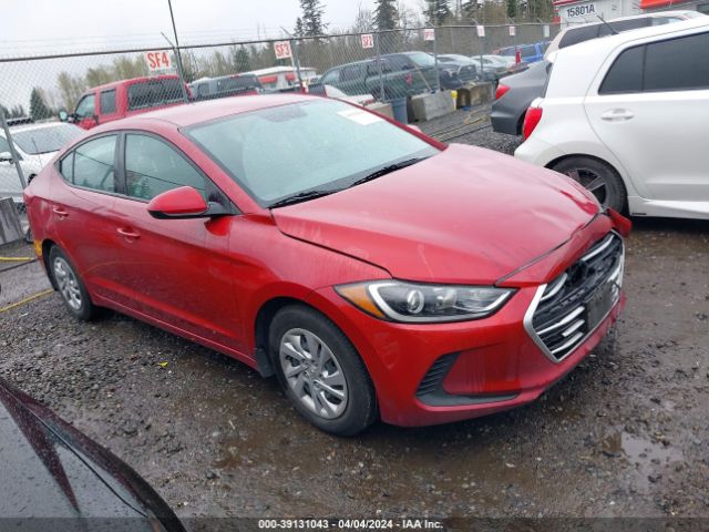 HYUNDAI ELANTRA 2018 kmhd74lf5ju472835