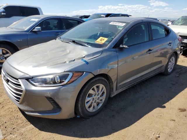 HYUNDAI ELANTRA 2018 kmhd74lf5ju480689