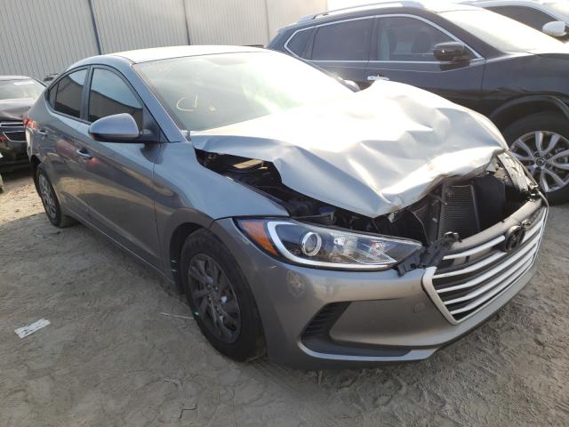 HYUNDAI ELANTRA SE 2018 kmhd74lf5ju480708