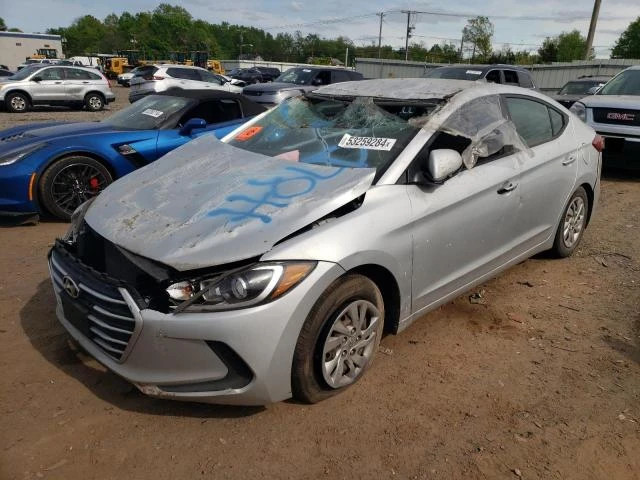 HYUNDAI ELANTRA SE 2018 kmhd74lf5ju523315