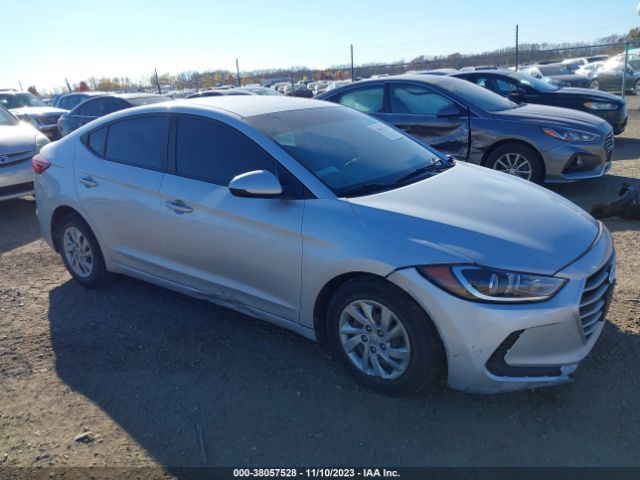 HYUNDAI ELANTRA 2018 kmhd74lf5ju523475