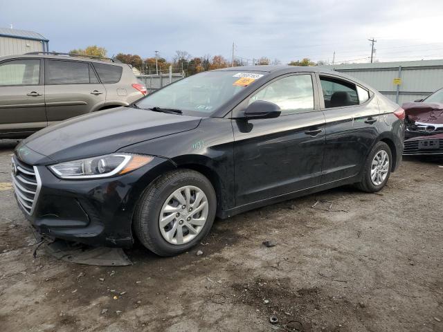 HYUNDAI ELANTRA 2018 kmhd74lf5ju543340