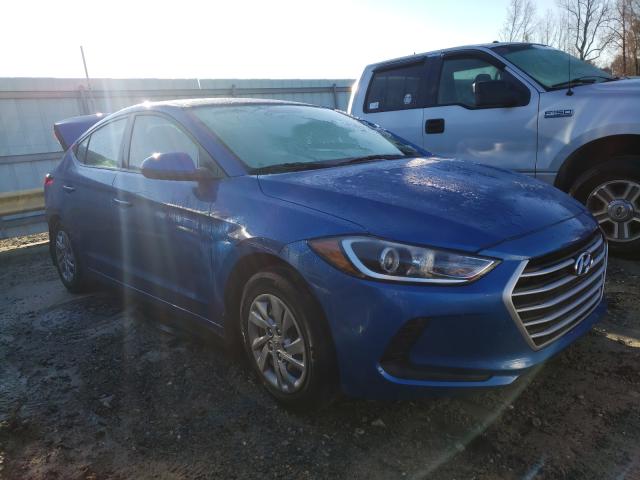 HYUNDAI ELANTRA SE 2018 kmhd74lf5ju554113